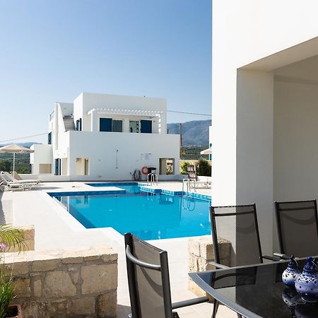 Triton Sea View Villa Georgioupoli Luaran gambar