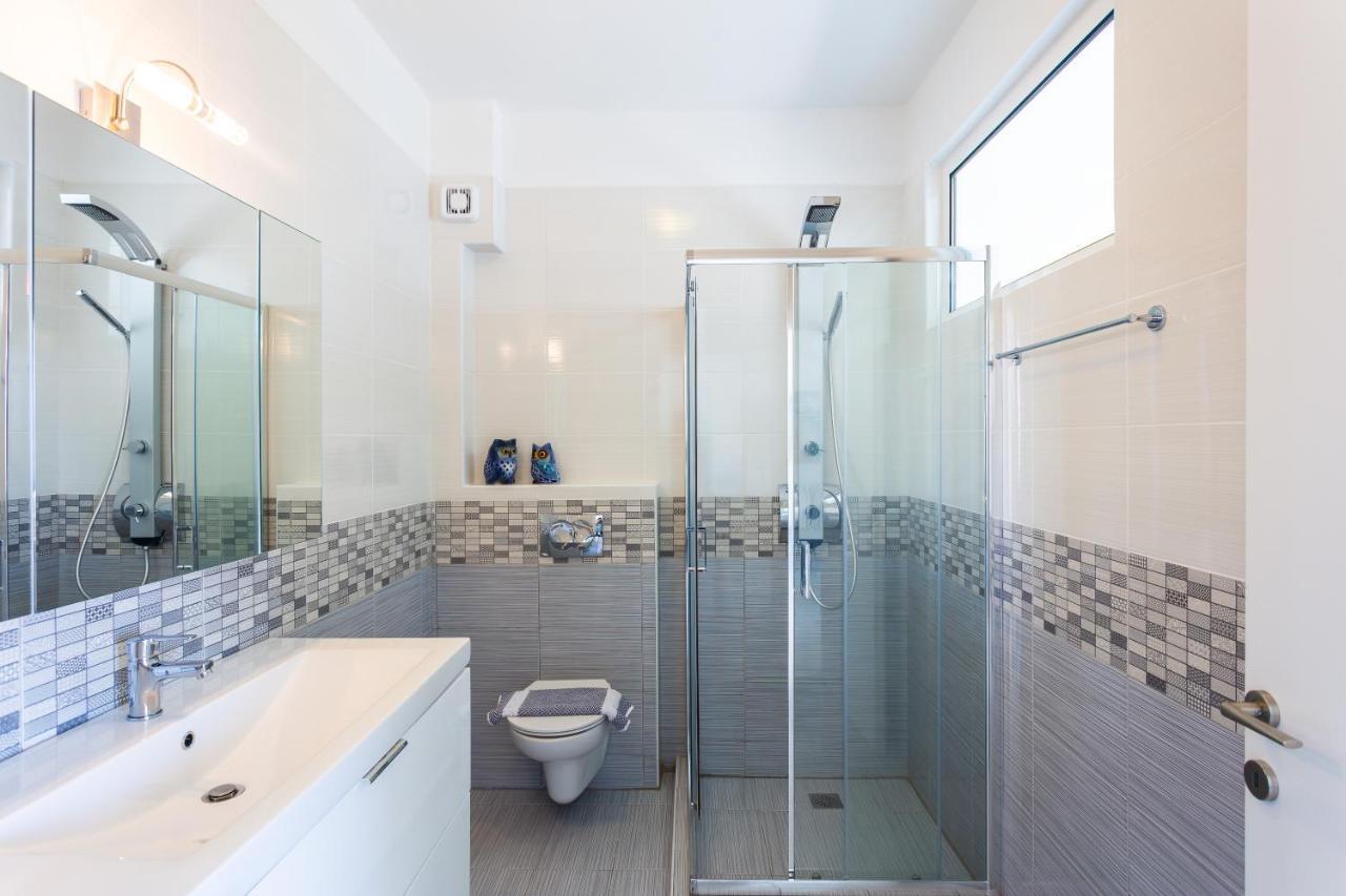 Triton Sea View Villa Georgioupoli Luaran gambar