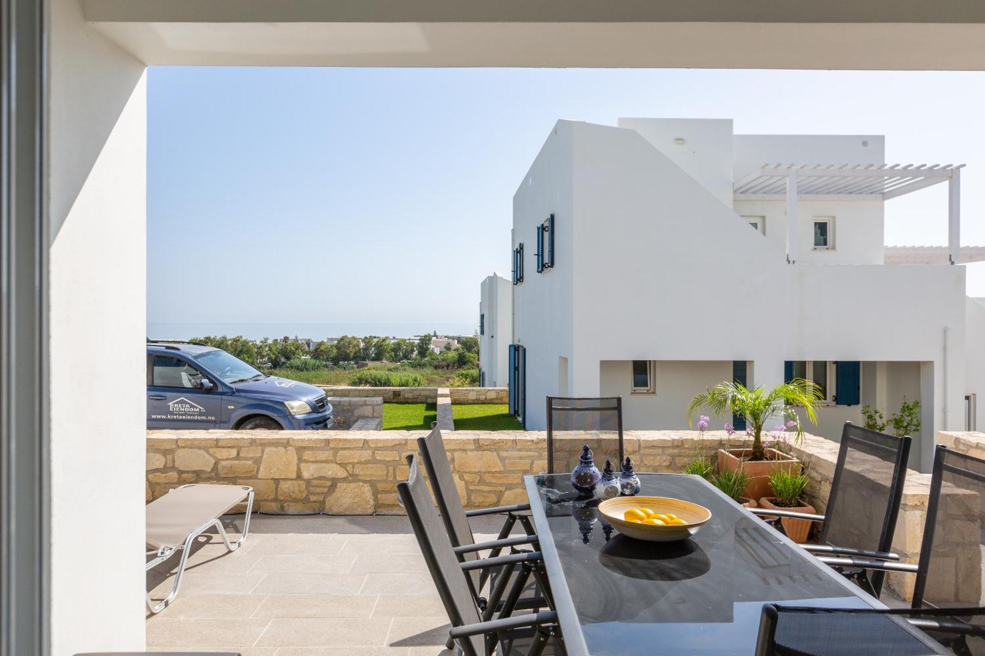 Triton Sea View Villa Georgioupoli Luaran gambar