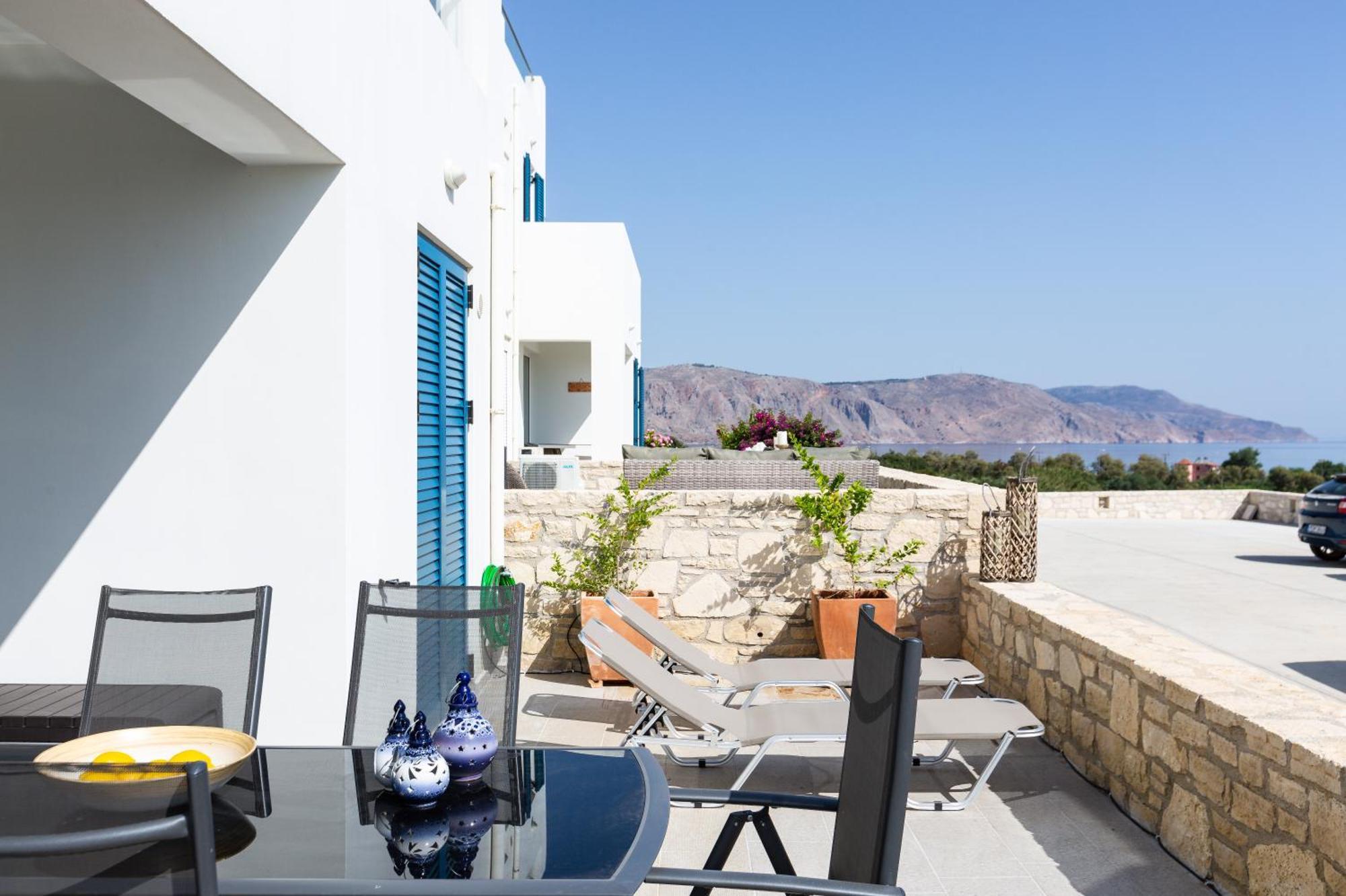 Triton Sea View Villa Georgioupoli Luaran gambar