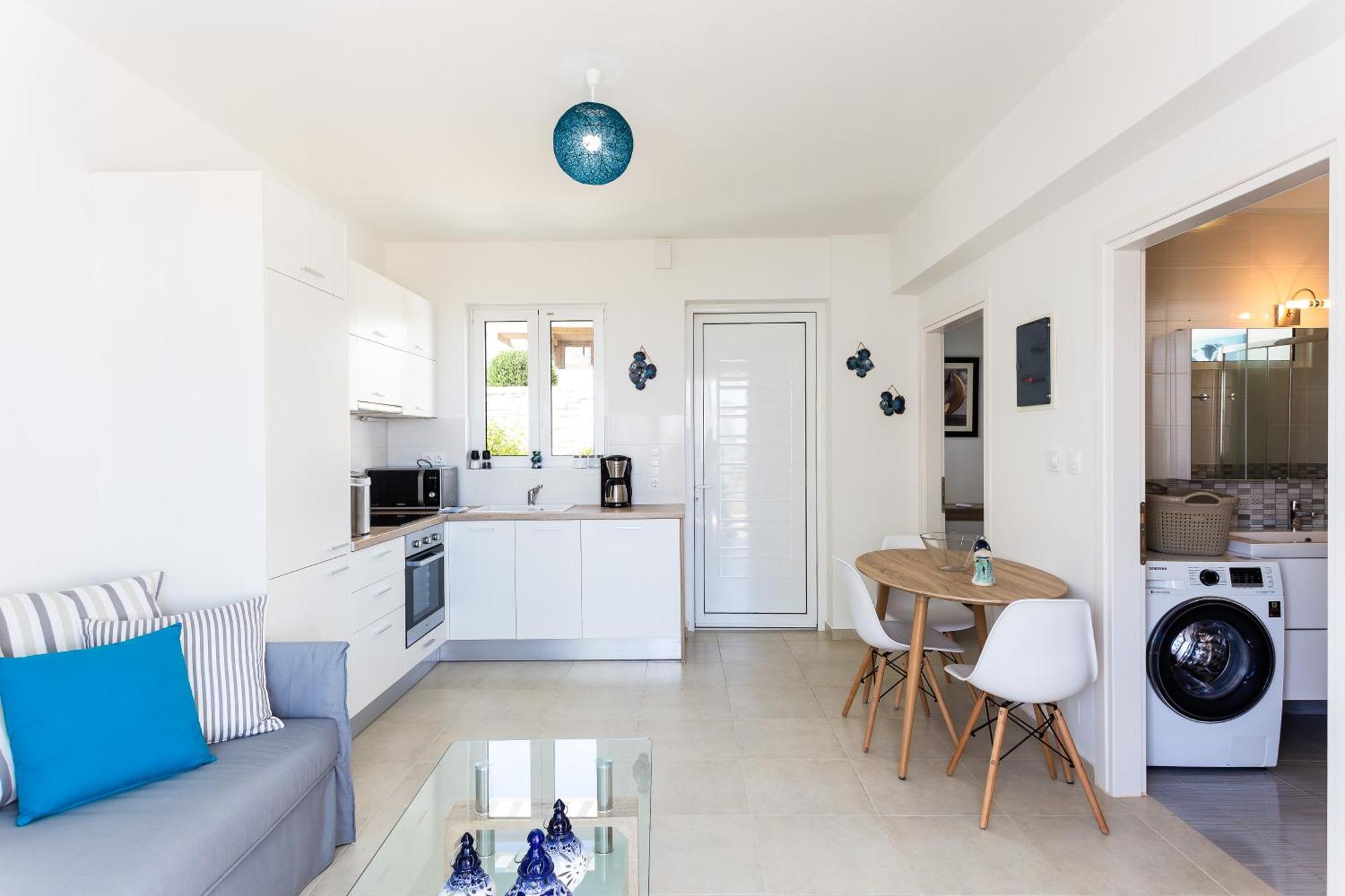 Triton Sea View Villa Georgioupoli Luaran gambar