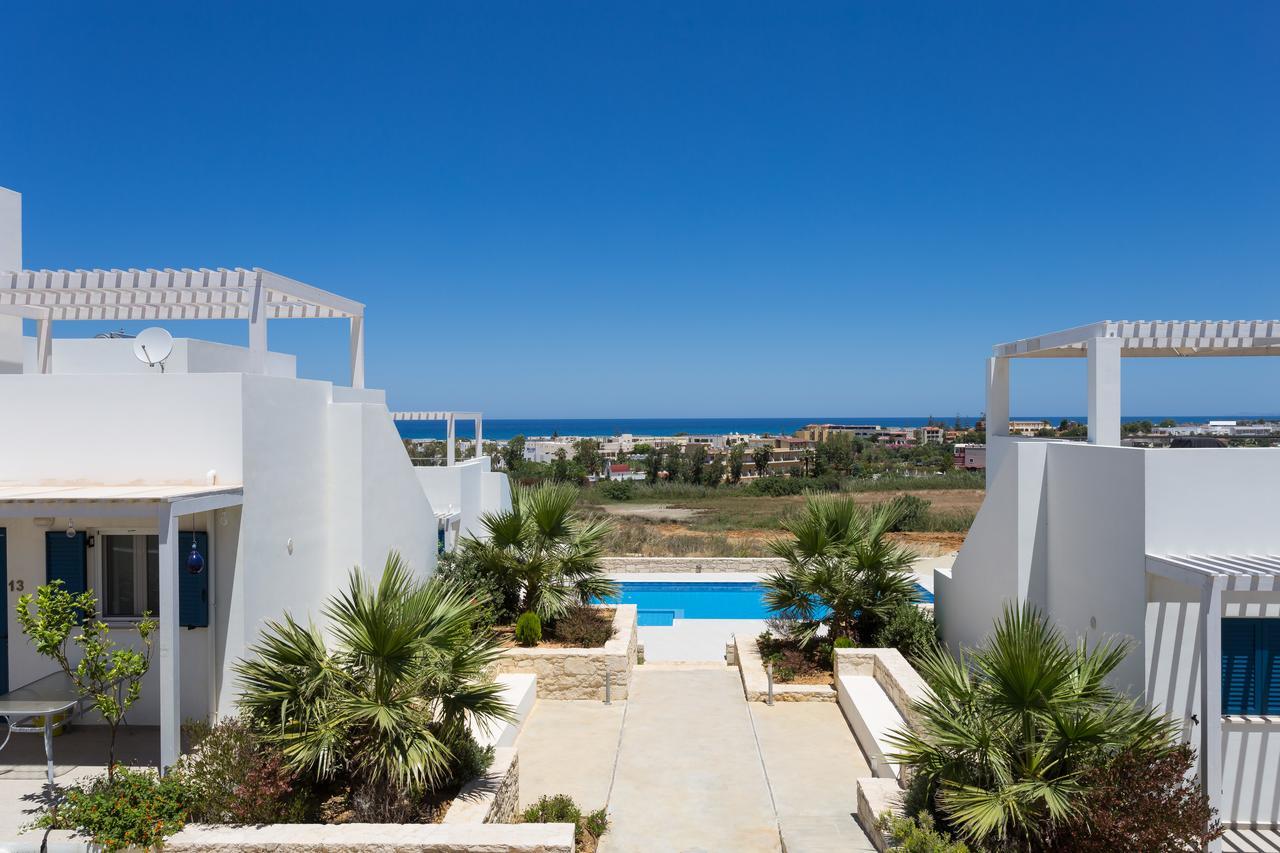 Triton Sea View Villa Georgioupoli Luaran gambar