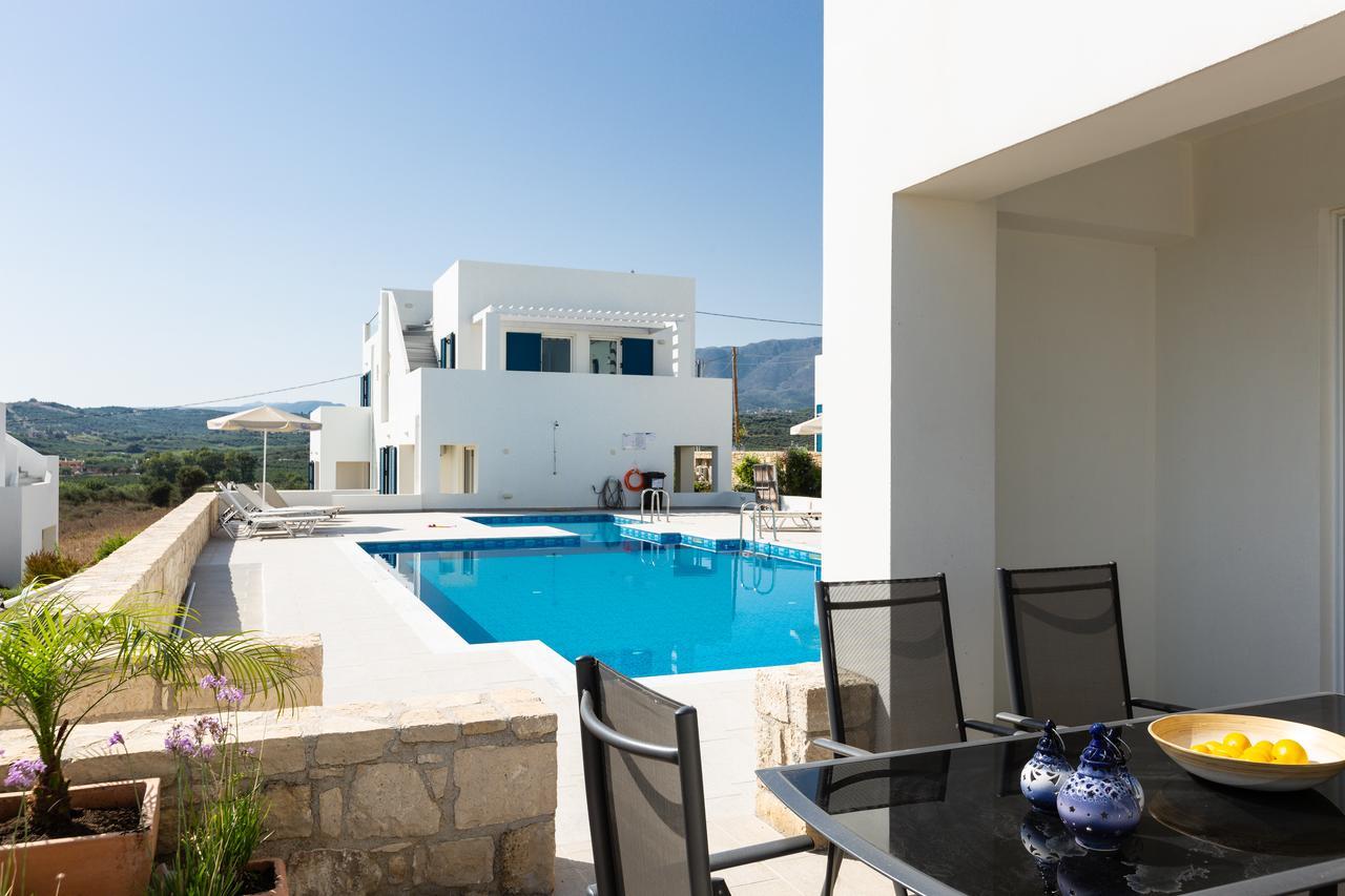 Triton Sea View Villa Georgioupoli Luaran gambar