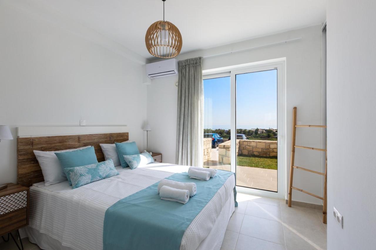 Triton Sea View Villa Georgioupoli Luaran gambar
