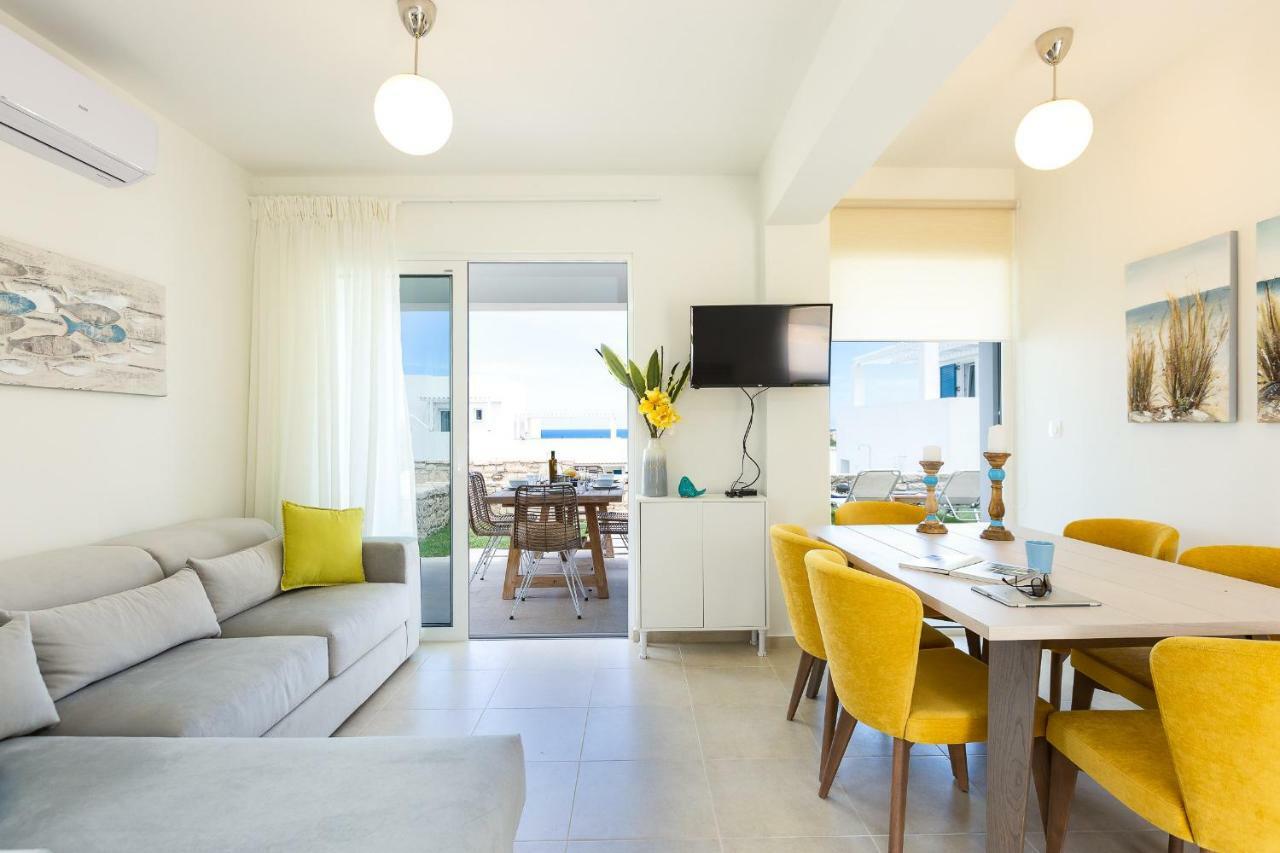 Triton Sea View Villa Georgioupoli Luaran gambar